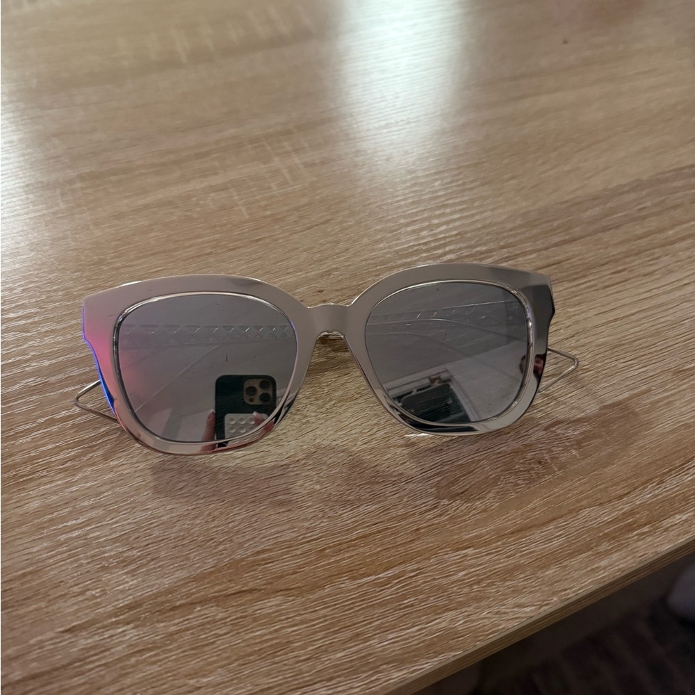 Dior Silver Sunglasses